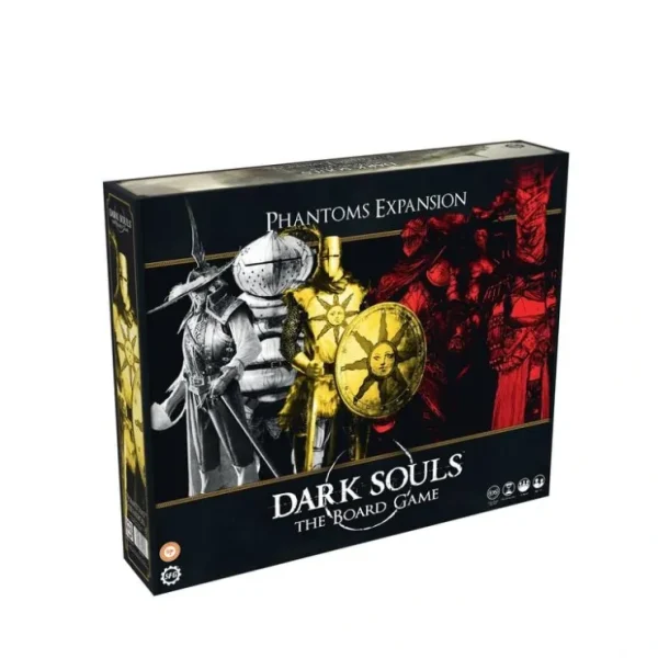 Best Dark Souls: Phantoms Expansion SFL DS-003 - Miniature Marvels: Airplane Models & Painted Dice Board Game