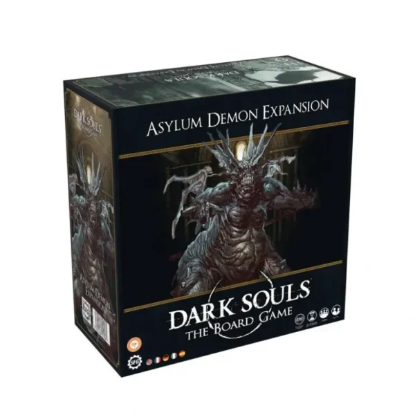 Sale Dark Souls: TBG - Asylum Demon Expansion SFL DS-011 - Miniature Marvels: Airplane Models & Painted Dice Board Game