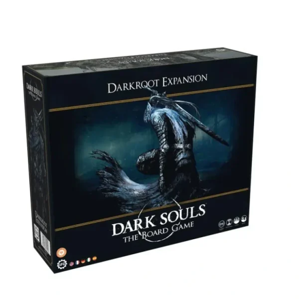 Flash Sale Dark Souls: TBG - Darkroot Expansion SFL DS-006 - Miniature Marvels: Airplane Models & Painted Dice Board Game