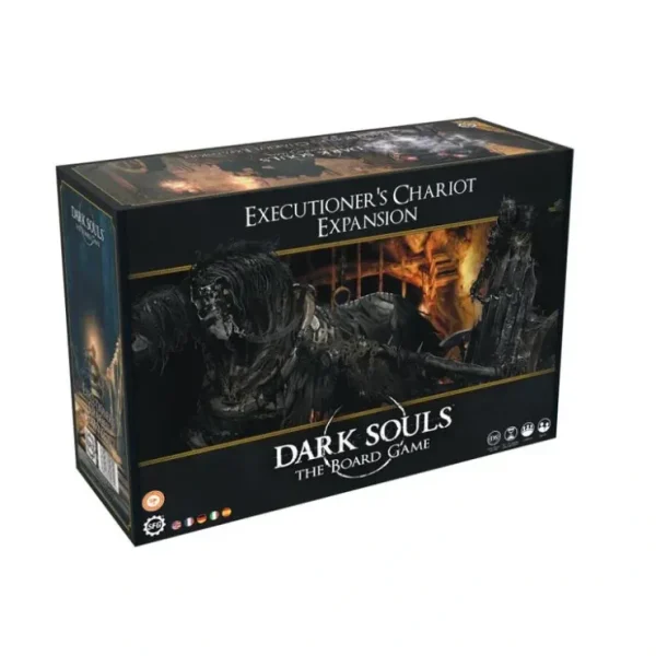 Best Dark Souls: TBG - Executioners Chariot Expansion SFL DS-017 - Miniature Marvels: Airplane Models & Painted Dice Board Game