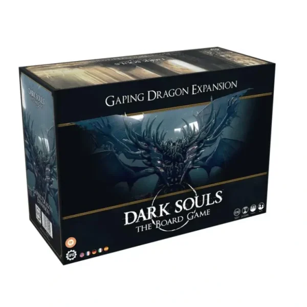Hot Dark Souls: TBG - Gaping Dragon Expansion SFL DS-010 - Miniature Marvels: Airplane Models & Painted Dice Board Game