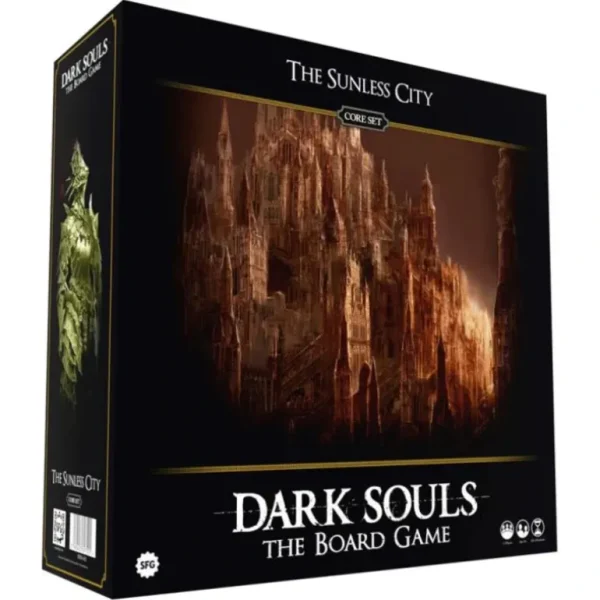 Dark Souls: The Board Game The Sunless City Core Set - Miniature Marvels: Airplane Models & Painted Dice* Shop All