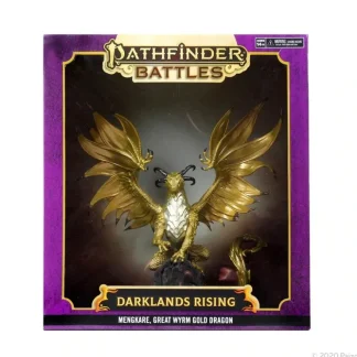 Fashion Darklands Rising: Premium Set - Mengkare, Great Wyrm: Pathfinder Battles WZK 97511 - Miniature Marvels: Airplane Models & Painted Dice Miniature