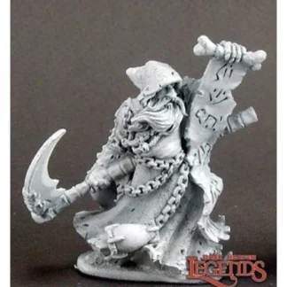Shop Darkrasp, Death Priest: Dark Heaven Legends RPR 02957 - Miniature Marvels: Airplane Models & Painted Dice Miniature