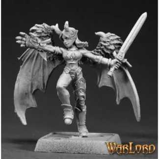 Discount Darkspawn Succubus: Warlord RPR 14434 - Miniature Marvels: Airplane Models & Painted Dice Miniature