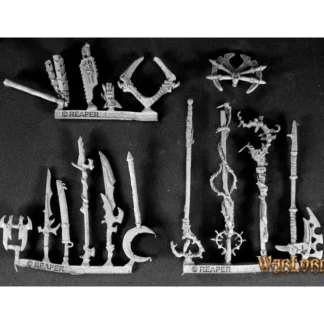 Fashion Darkspawn Weapons Pack (15): Warlord RPR 14477 - Miniature Marvels: Airplane Models & Painted Dice Miniature