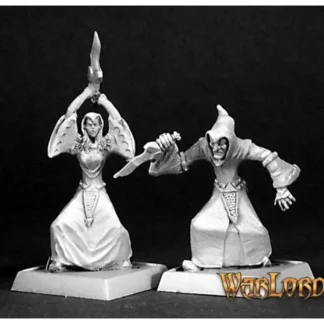 Outlet Darkthrall Cultists (9): Warlord RPR 06175 - Miniature Marvels: Airplane Models & Painted Dice Miniature