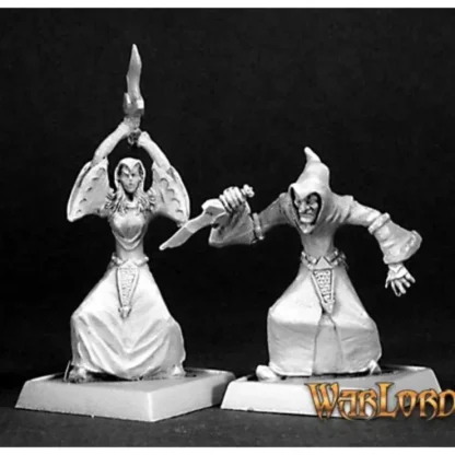 Outlet Darkthrall Cultists (9): Warlord RPR 06175 - Miniature Marvels: Airplane Models & Painted Dice Miniature