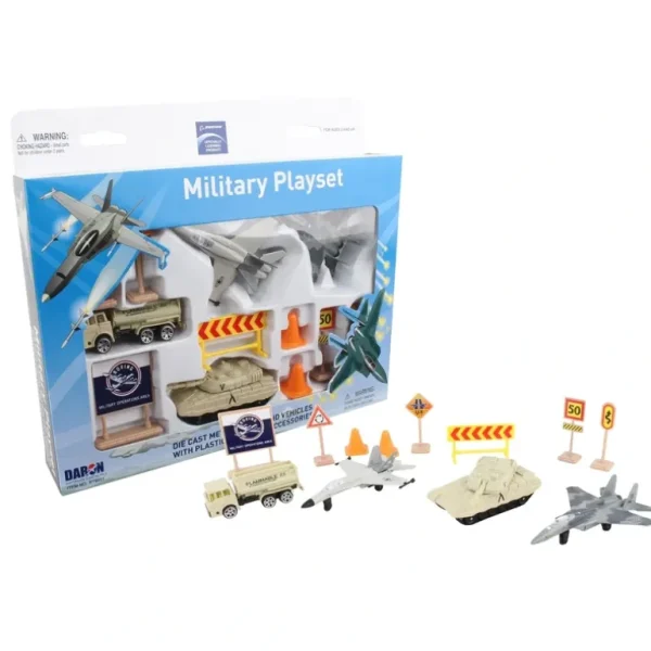 Daron BOEING MILITARY PLAYSET RT9001 - Miniature Marvels: Airplane Models & Painted Dice* Airplane Model