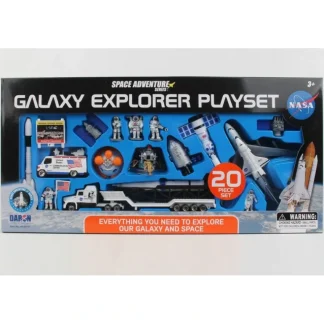 Daron Space Adventure GALAXY EXPLORER PLAYSET RT38147 - Miniature Marvels: Airplane Models & Painted Dice* Airplane Model