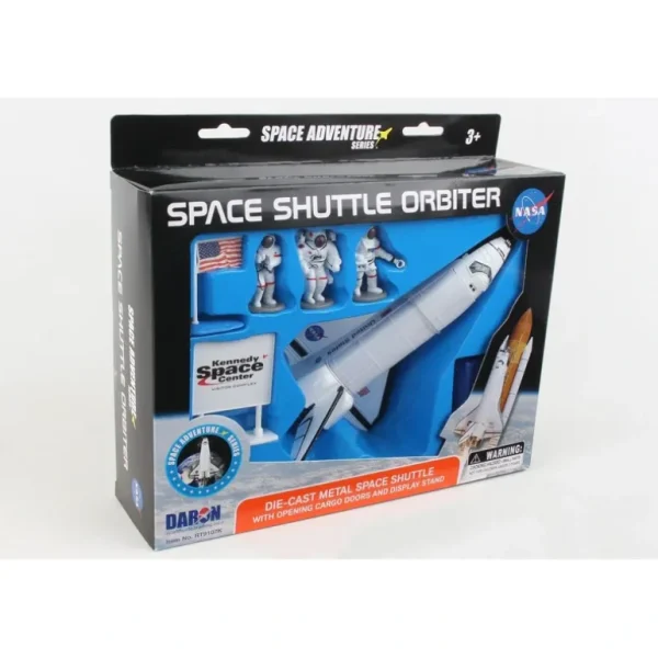 Daron Space Adventure SPACE SHUTTLE ORBITER RT9107K - Miniature Marvels: Airplane Models & Painted Dice* Airplane Model
