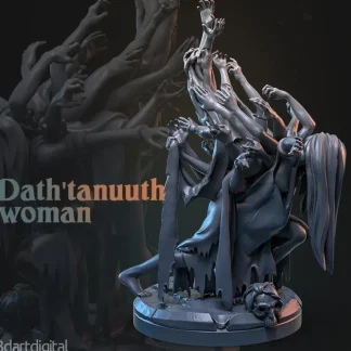 Discount Dath'tanuuth Woman - Miniature Marvels: Airplane Models & Painted Dice Miniature