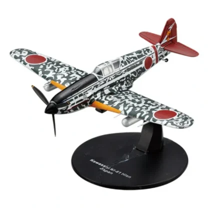 De Agostini #8 1:72 Kawasaki Ki-61 Hien (Tony) - Capt. Teruhiko Kobayashi, 244th Sentai, Imperial Japanese Army Air Force, Chofu Air Base, 1945 - Miniature Marvels: Airplane Models & Painted Dice* Airplane Model