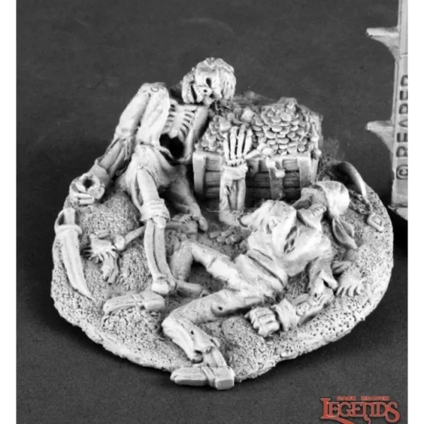 Sale Dead Man'S Chest: Dark Heaven Legends RPR 03518 - Miniature Marvels: Airplane Models & Painted Dice Miniature