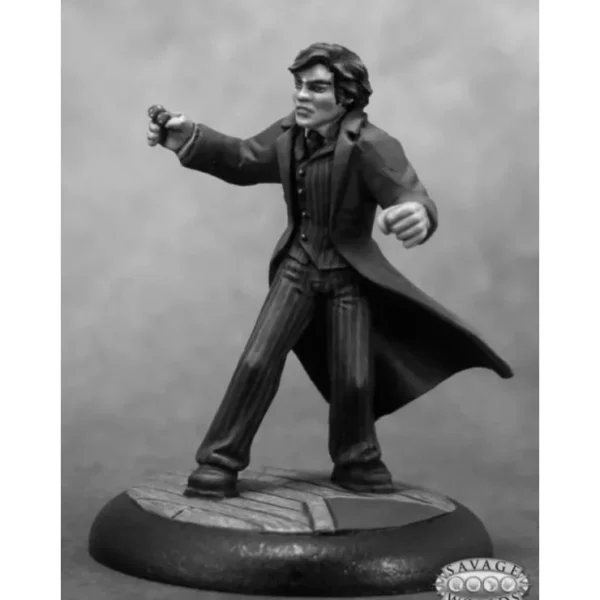 Cheap Deadlands Noir - Grifter: Savage Worlds RPR 59040 - Miniature Marvels: Airplane Models & Painted Dice Miniature