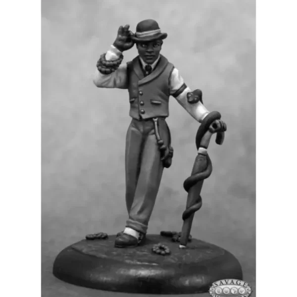 Sale Deadlands Noir - Houngan: Savage Worlds RPR 59038 - Miniature Marvels: Airplane Models & Painted Dice Miniature