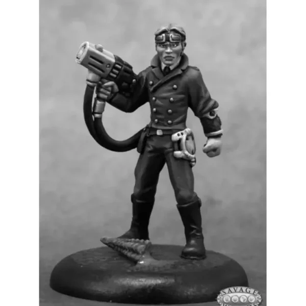 Cheap Deadlands Noir - Patent Scientist: Savage Worlds RPR 59041 - Miniature Marvels: Airplane Models & Painted Dice Miniature