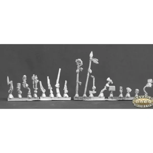 Cheap Deadlands Weapons & Accessories: Savage Worlds RPR 59026 - Miniature Marvels: Airplane Models & Painted Dice Miniature