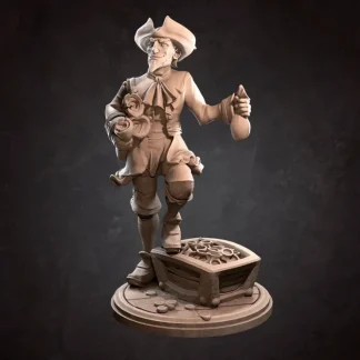 Cheap Dealer - Miniature Marvels: Airplane Models & Painted Dice Miniature