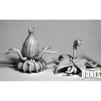 Outlet Death Star Lilies (2): Bones RPR 77504 - Miniature Marvels: Airplane Models & Painted Dice Miniature
