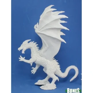 Fashion Deathsleet: Bones RPR 77110 - Miniature Marvels: Airplane Models & Painted Dice Miniature