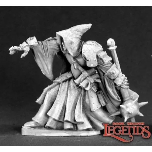 Deckard Nightveil, Bone Pander Death Priest: Dark Heaven Legends RPR 03389 - Miniature Marvels: Airplane Models & Painted Dice* Miniature