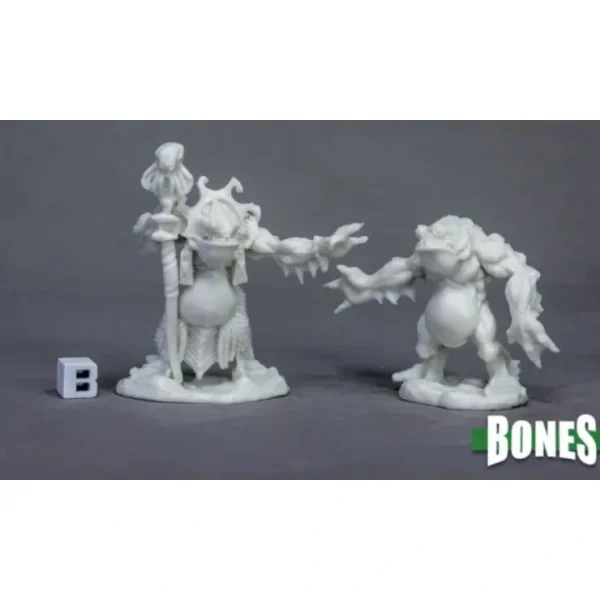 Store Deep One Priest & Servitor: Bones RPR 77520 - Miniature Marvels: Airplane Models & Painted Dice Miniature