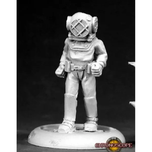 Hot Deep Sea Diver: Chronoscope RPR 50085 - Miniature Marvels: Airplane Models & Painted Dice Miniature