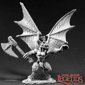 Shop Demon Gharun: Dark Heaven Legends RPR 02444 - Miniature Marvels: Airplane Models & Painted Dice Miniature