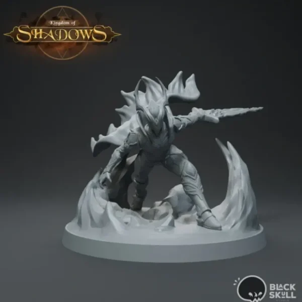 Sale Demon King Abaddon Stance - Miniature Marvels: Airplane Models & Painted Dice Miniature