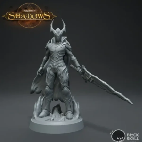 Best Sale Demon King Abaddon Standing - Miniature Marvels: Airplane Models & Painted Dice Miniature