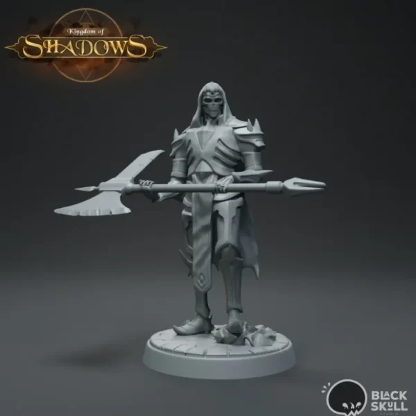 New Demon King Executioner Standing - Miniature Marvels: Airplane Models & Painted Dice Miniature