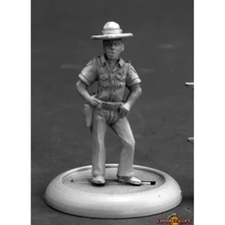 Best Deputy Wayne Tisdale: Chronoscope RPR 50267 - Miniature Marvels: Airplane Models & Painted Dice Miniature