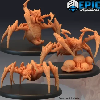 Best Desert Spiders - Miniature Marvels: Airplane Models & Painted Dice Miniature
