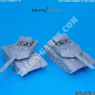 Hot Despot B (X2) - CAV: Strike Operations RPR 72321 - Miniature Marvels: Airplane Models & Painted Dice Miniature