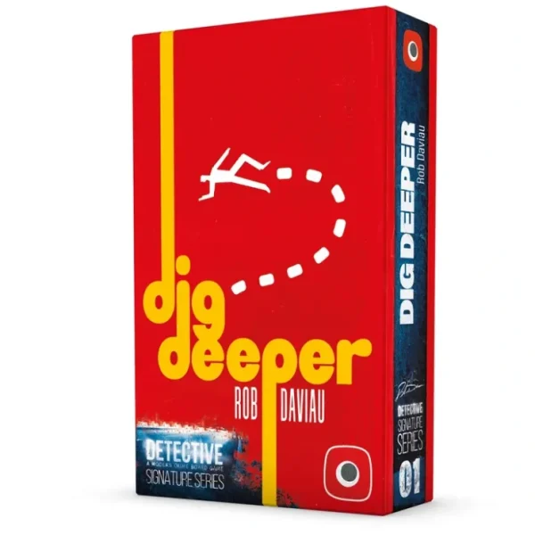 Clearance Detective: Dig Deeper Expansion PLG 1933 - Miniature Marvels: Airplane Models & Painted Dice Board Game