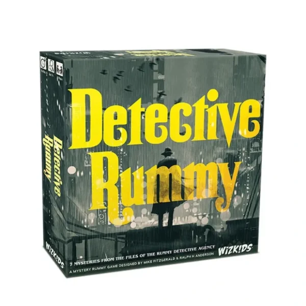 Cheap Detective Rummy WZK 87513 - Miniature Marvels: Airplane Models & Painted Dice Board Game