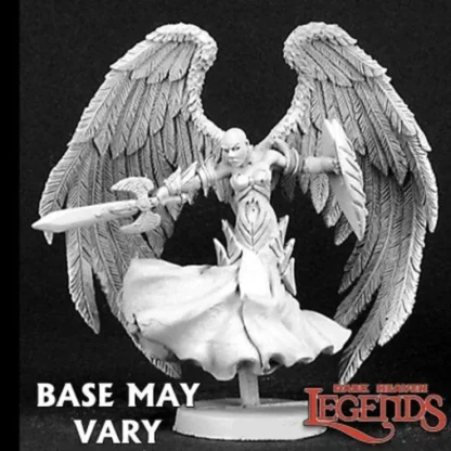 Fashion Deva, Angel: Dark Heaven Legends RPR 03114 - Miniature Marvels: Airplane Models & Painted Dice Miniature