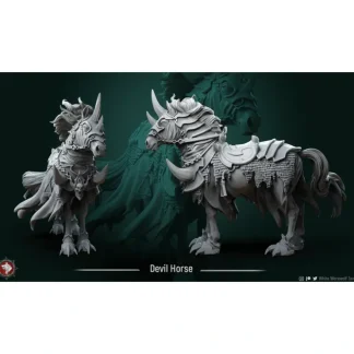Cheap Devil Horse - Miniature Marvels: Airplane Models & Painted Dice Miniature