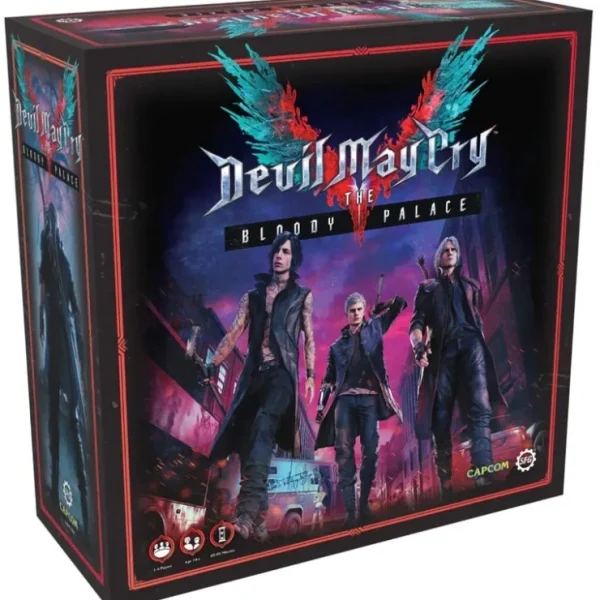 Flash Sale Devil May Cry: The Bloody Palace Board Game SFL DMC-001 - Miniature Marvels: Airplane Models & Painted Dice Board Game