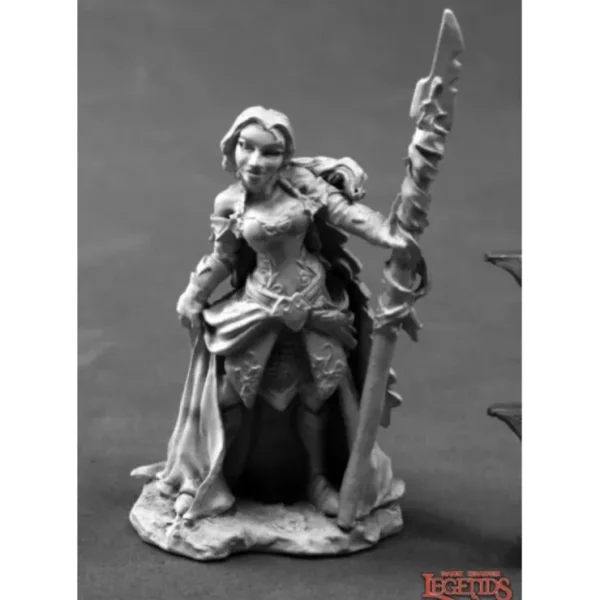 Fashion Devona, Female Mage: Dark Heaven Legends RPR 03796 - Miniature Marvels: Airplane Models & Painted Dice Miniature