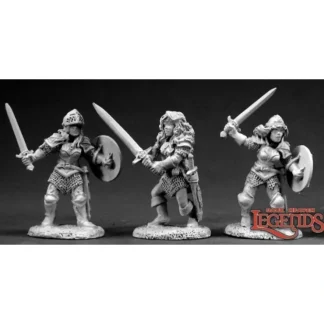 Cheap DHL Classics - Fighting Women (3): Dark Heaven Legends RPR 03327 - Miniature Marvels: Airplane Models & Painted Dice Miniature