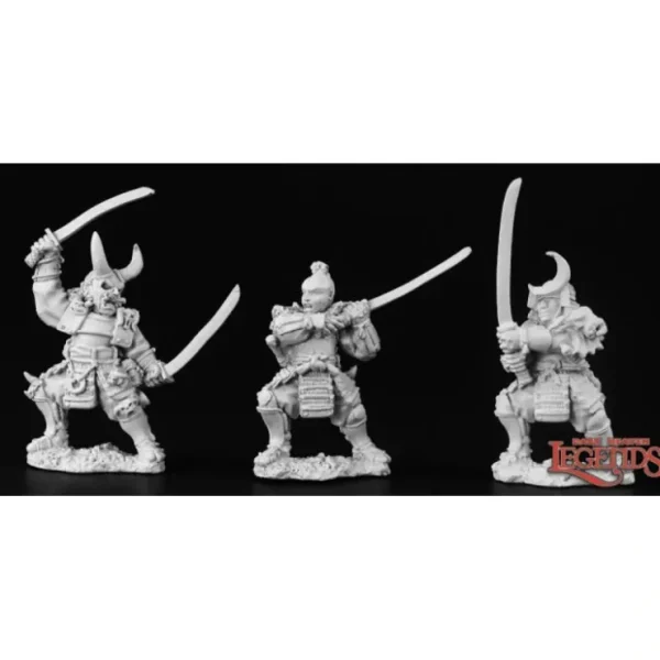 New DHL Classics - Samurai: Dark Heaven Legends RPR 03460 - Miniature Marvels: Airplane Models & Painted Dice Miniature