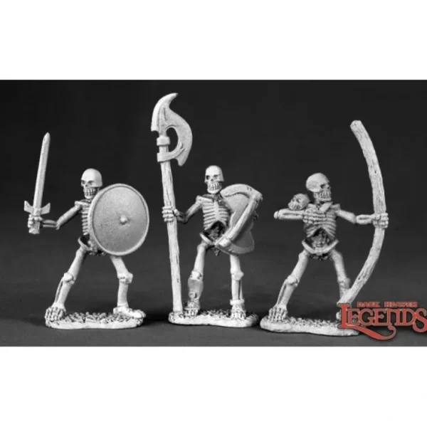 Outlet DHL Classics - Skeletons: Dark Heaven Legends RPR 03467 - Miniature Marvels: Airplane Models & Painted Dice Miniature