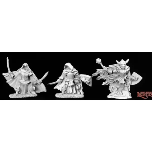 Store DHL Classics - Wraiths (3): Dark Heaven Legends RPR 03424 - Miniature Marvels: Airplane Models & Painted Dice Miniature