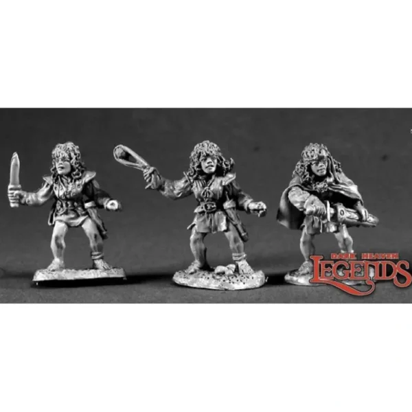 Cheap DHL Classics: Female Halflings: Dark Heaven Legends RPR 03359 - Miniature Marvels: Airplane Models & Painted Dice Miniature