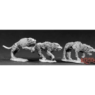 Shop DHL Classics: Undead Hounds: Dark Heaven Legends RPR 03432 - Miniature Marvels: Airplane Models & Painted Dice Miniature