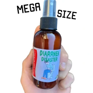 Best Sale DIARRHEA DISASTER MEGA 4OZ SIZE BOTTLE - Fart Spray Gone Wrong! GaG Prank Joke - Miniature Marvels: Airplane Models & Painted Dice Egpull