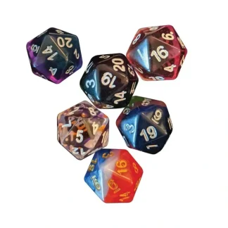 Store Dice D20 Premium Variety Pack SDZ 0000-05 - Miniature Marvels: Airplane Models & Painted Dice Dice