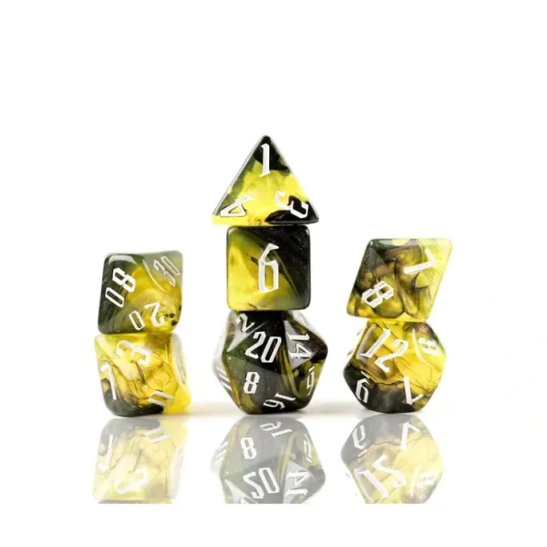 Best Dice Set: Poison Nebula SDZ 0013-01 - Miniature Marvels: Airplane Models & Painted Dice Dice